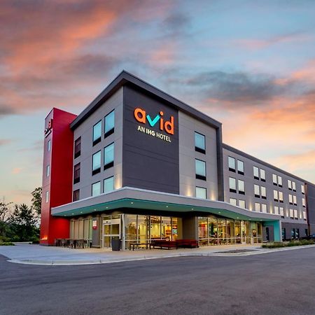 Pewaukee Avid Hotels Milwaukee West - Waukesha By Ihg מראה חיצוני תמונה