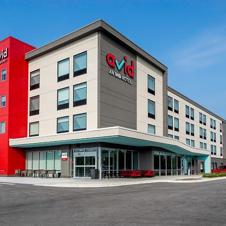 Pewaukee Avid Hotels Milwaukee West - Waukesha By Ihg מראה חיצוני תמונה