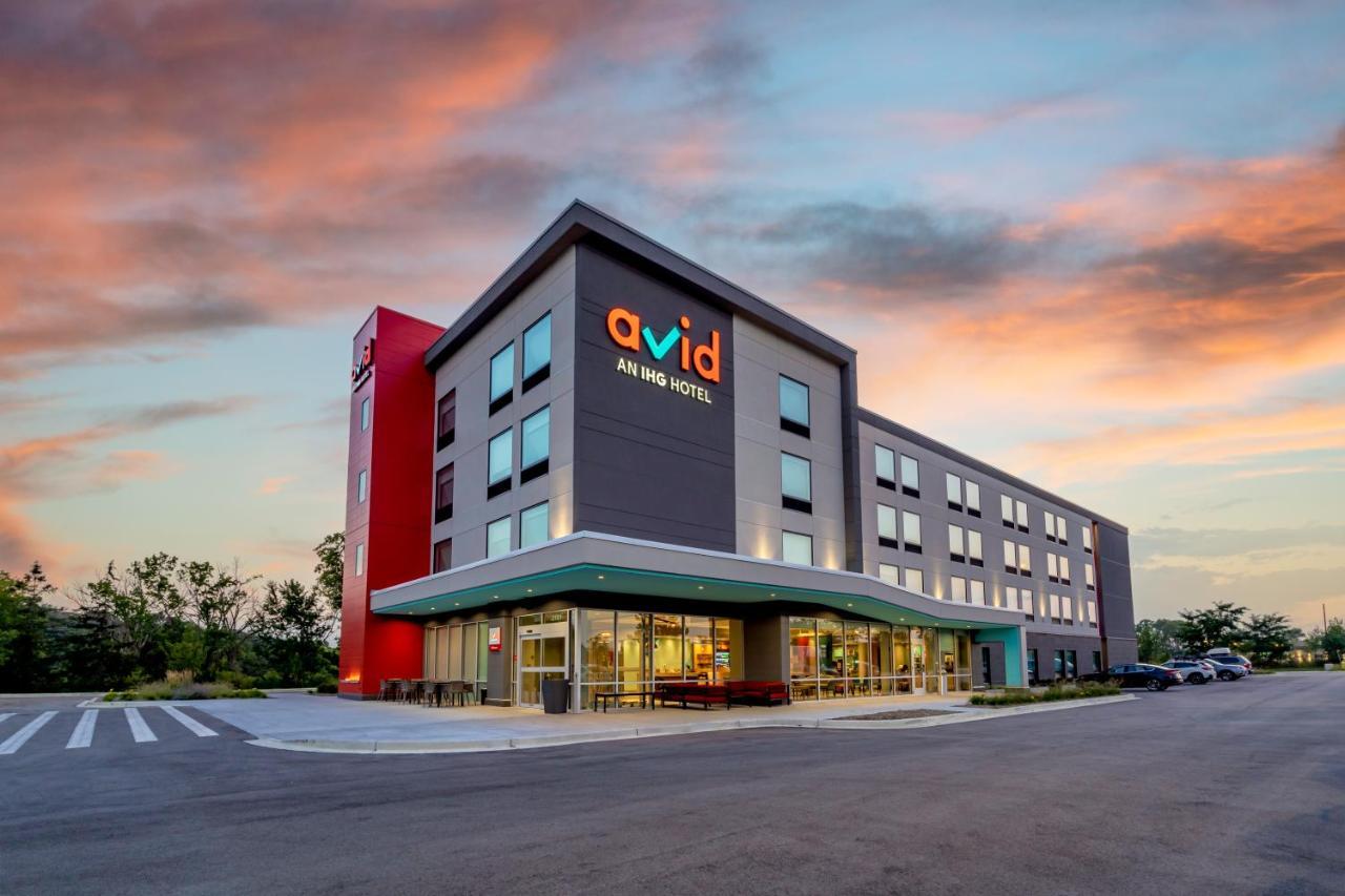 Pewaukee Avid Hotels Milwaukee West - Waukesha By Ihg מראה חיצוני תמונה